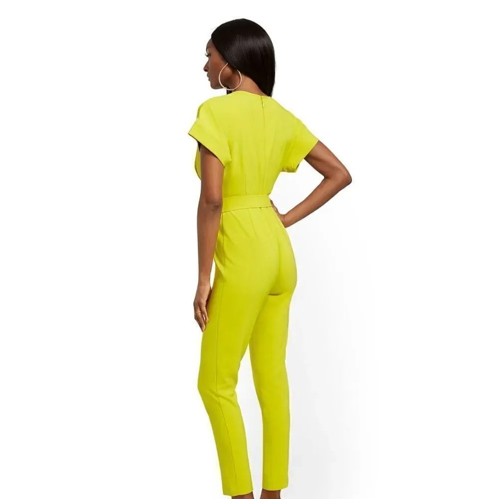 New York and Company Dolman Jumpsuit